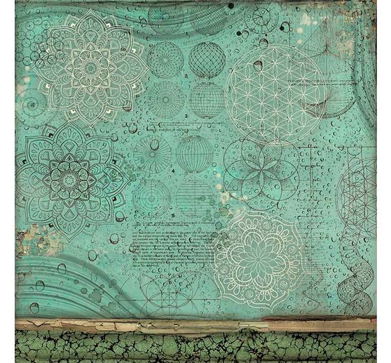 Maxi Scrapbook-Block "Forest"