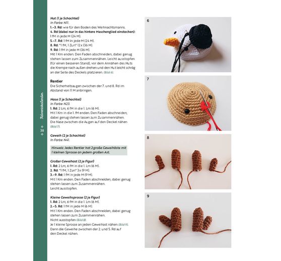 Buch "Sweet Christmas - Das Amigurumi-Häkelbuch"