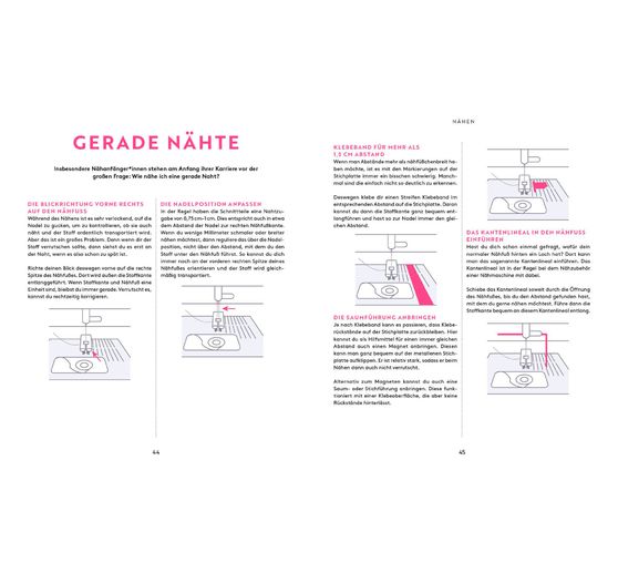 Buch "Keine Angst vor Klamotte - Basic-Outfit nähen von Anna Einfach nähen"