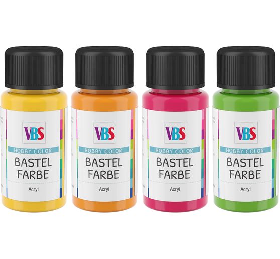 VBS Craft paint set "Blooming Spring"