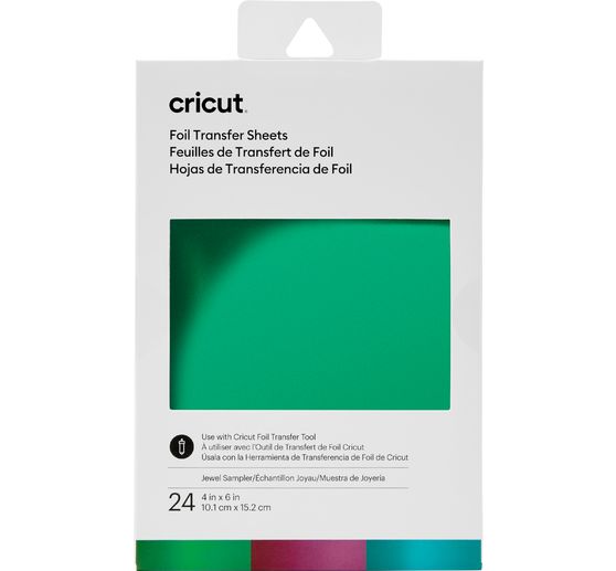Cricut Transferfolie "Foil Transfer - Sheets Sampler"