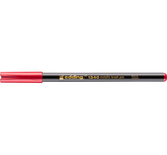 edding 1340 Brush pen "Metallic"