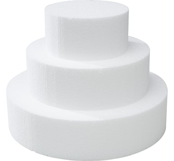 Styrofoam form "Cake"