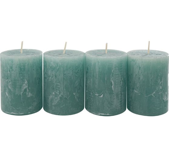 Pillar candle "Rustik", Ø 6 x 8 cm