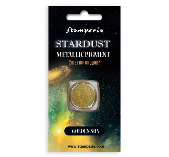 Stamperia Stardust "Metallic Pigment"