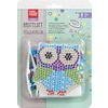 Craft kit iron-on beads Owl