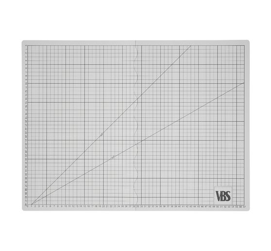 VBS Foldable cutting mat "Cool Grey"
