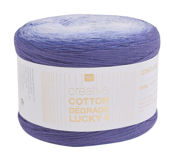Rico Design Creative Cotton Dégradé Lucky 8