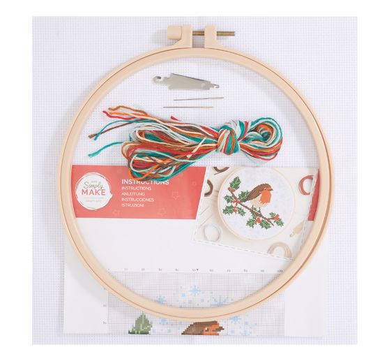 Simply Make Cross Stitch Kit