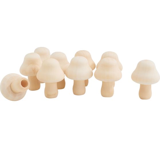 VBS Wooden mushroom