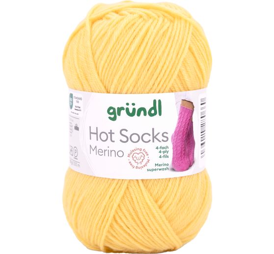 Gründl Wolle "Hot Socks Merino"