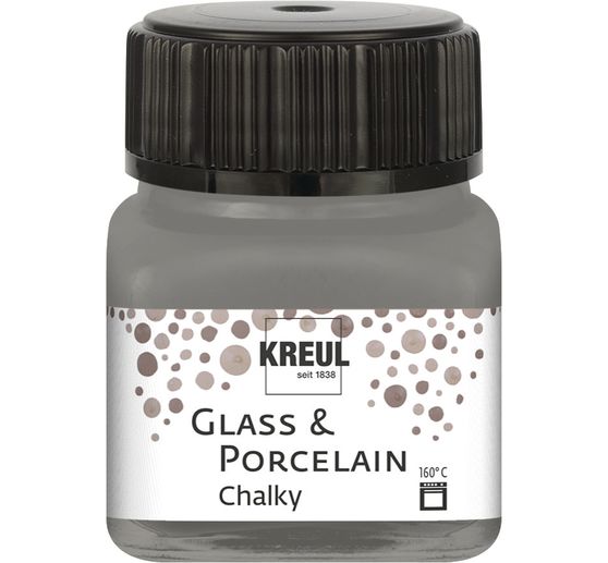 KREUL Glass & Porcelain "Chalky