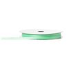 Satin ribbon, 3 mm Light green
