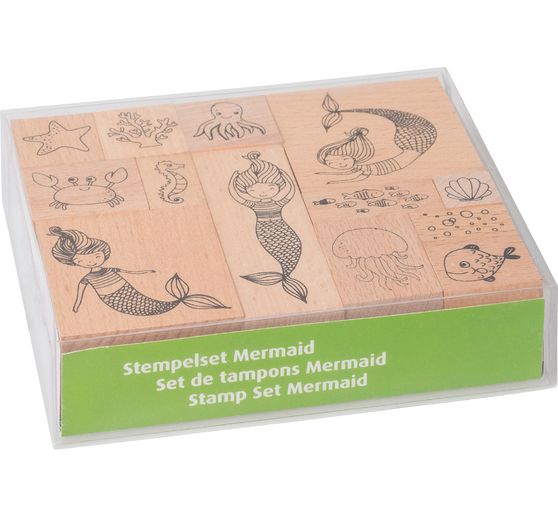 Stamp set "Mermaid"