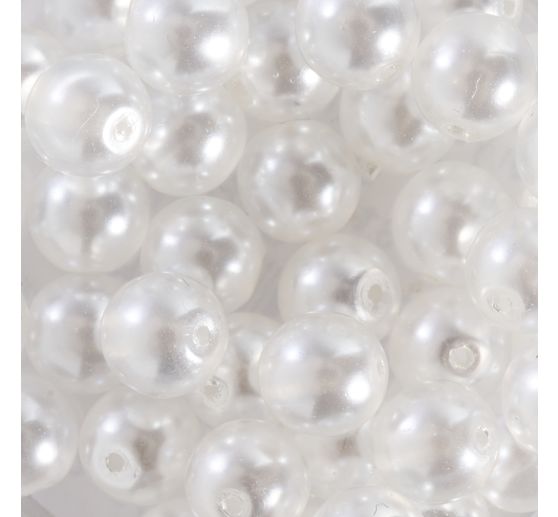Crystal Renaissance glass wax bead, 6mm, 40 pieces