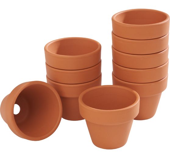 Terracotta pots