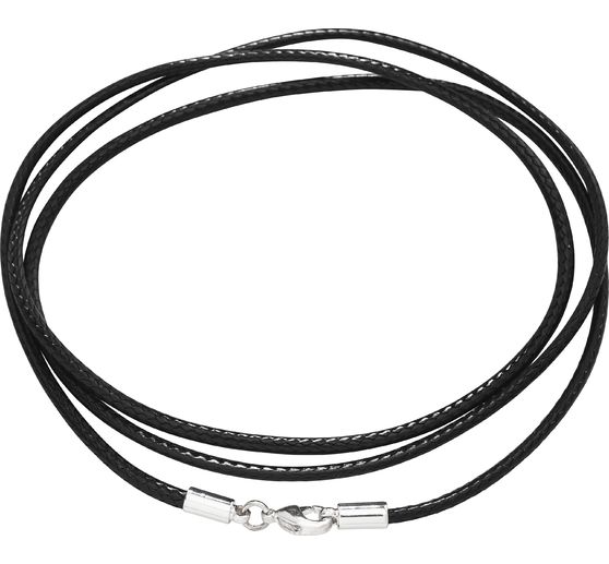 Cotton chain, black