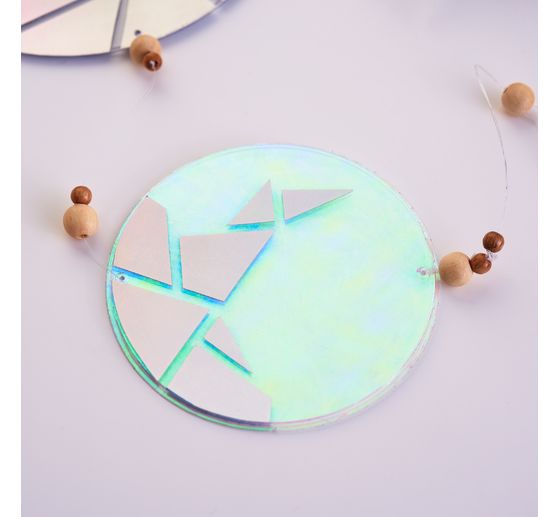 Acrylic separating-/painting disc "Round", Ø 10 cm