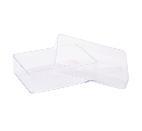 Acrylic-box with slip lid "Rectangle"