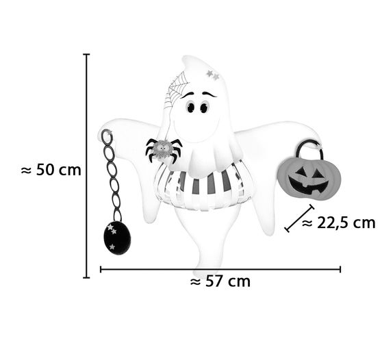 Lanterns- "Ghost" craft kit