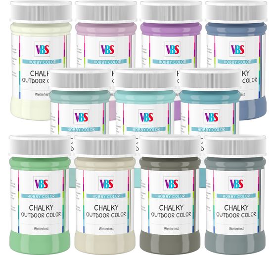 VBS Chalky Outdoor Color, 100 ml