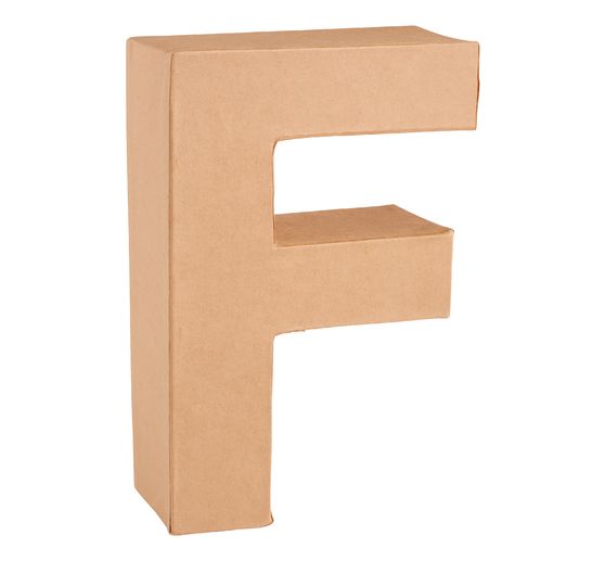 Cardboard letter
