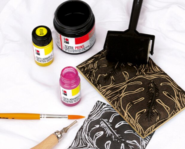 Grundanleitung Linoldruck