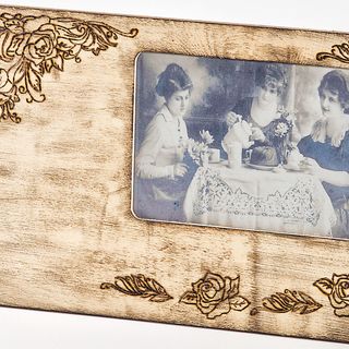 Brand painting: Picture frame "Scrap"