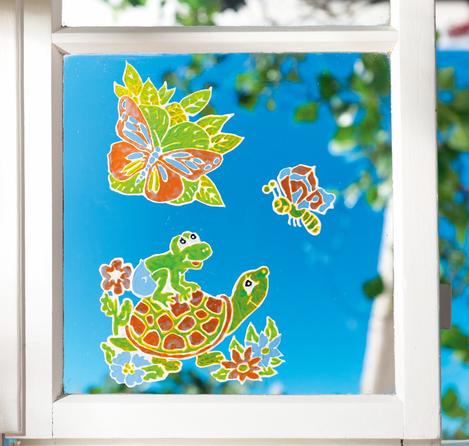 Fensterbilder Window Color: Unleash Your Creativity with Window Art!