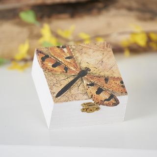 Dragonfly wooden box