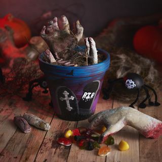 Halloween ideas with modelling clay
