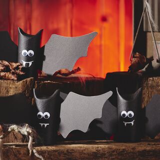 Halloween bats & boxes