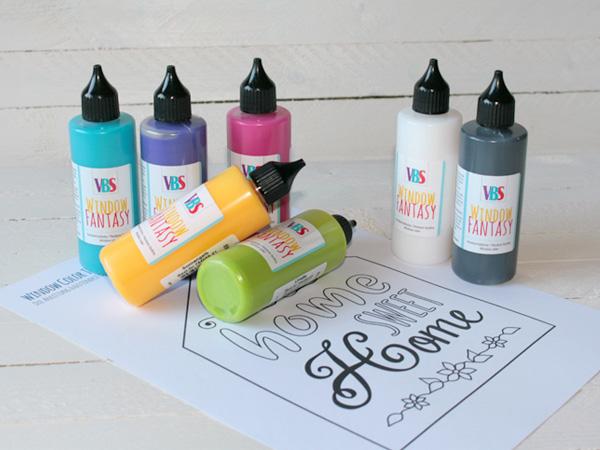 Window Color: Material