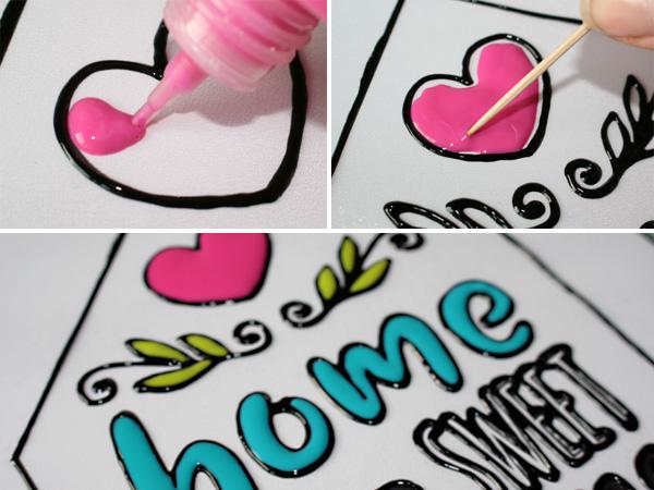 Window Color: ausmalen